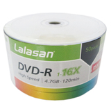 高兼容性 铼德拉拉山Lalasan 可打印 DVD-R 16X 空白碟 莱德母盘