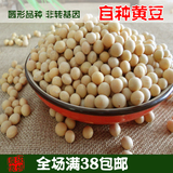 新货河南农家黄豆250g有机大豆非转基因大豆可打豆浆发芽满包邮