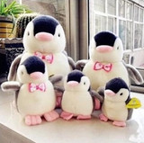 【特价】Amangs 韩国高档Q企鹅毛绒玩具公仔玩偶小娃娃 生日礼物