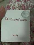 DC export mask面膜125g祛痘美白祛黑头粉刺清洁排毒