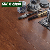 升达3月家装节强化复合地板Y022橡木12mm新品特价地暖适用亚光面