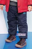 正品NEXT童装代购 冬季男童海军蓝超厚加绒运动裤 保暖长裤 3M-6Y