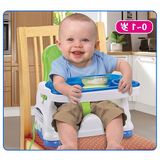 婴幼儿餐座椅多功能便携式折叠餐椅游戏桌宝宝玩具0-1岁6-12个月