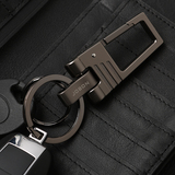 jobon中邦汽车挂件钥匙扣简约腰挂情侣钥匙链男女创意礼品钥匙圈