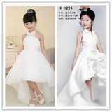 2016新款韩版批发儿童摄影服装影楼服装照相拍照白纱裙公主裙