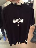 法国正品代购Givenchy纪梵希 GVC16最新款 破洞短袖 T恤 男女同款