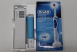 博朗欧乐B/OralB 成人电动牙刷 D12013 清亮型 高效美白 全身水洗