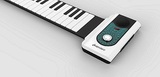 诺艾88键全键盘带手感力度加厚带延音踏板最强至尊手卷钢琴midi