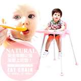 赫尼思特价婴儿童餐椅BB吃饭座椅宝宝小孩餐桌椅安全绑带