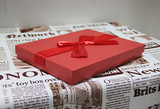 木刻画专用礼品包装纸盒长方形相框盒内衣丝巾巧克力礼物商务礼盒