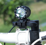 子铃山地车骑行装备新款山地自行车前灯电喇叭带灯车铃高亮LED电