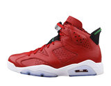 正品Nike乔丹6代篮球鞋 AJ6 圣诞红 男鞋女鞋情侣战靴 694091-625