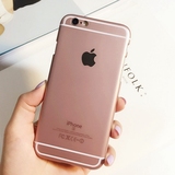 玫瑰金变身神器限量粉色超薄手机壳 iphone5s/6plus 苹果6s保护套