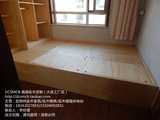 儿童榻榻米卧室/整体地炕衣柜书柜组装地台/大连纯实木榻榻米定制