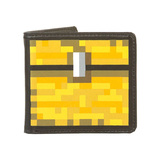 正版 MC我的世界Minecraft 储物箱Chest真皮超薄钱包 质量很好