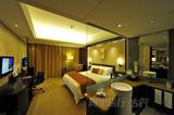 杭州万华国际酒店 杭州酒店 宾馆预订 高级大床房