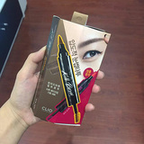 韩国CLIO珂莱欧双头水性纹身眉笔染眉膏持久防水送马克笔唇彩套装