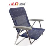 圣澜家用折叠椅子铝合金超轻户外沙滩椅办公成人休闲椅便携钓鱼椅