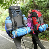 哆特山 登山包双肩男60L女70L80L升大容量旅行包户外背包旅游包