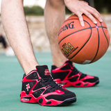2016新款乔丹篮球鞋男士高帮气垫品牌男鞋青年减震战靴中学生鞋