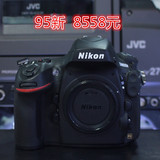 尼康/NIKON D800/D800E单机二手单反相机可出租置换回收95新