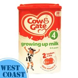 英国牛栏婴儿奶粉4段2-3岁