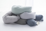 舒适透气 U型枕头护颈枕无印颈部靠枕泡沫粒子良品午睡枕颈椎枕