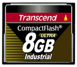 创见 TS8GCF100i Transcend  8G CF 工业级CF卡 8G 宽温 SLC ECC