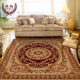恒裕欧式美式客厅茶几卧室门厅羊毛长方形地毯床边毯 可定制 定做