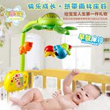 婴儿玩具新生儿床铃音乐旋转投影0-3-6-12个月-1岁宝宝床头铃摇铃
