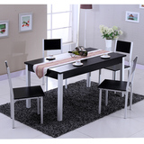餐桌 餐椅 餐桌椅组合 办公桌餐桌 钢木餐桌 宜家餐桌 小户型餐桌