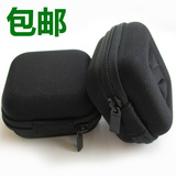 森海塞尔CX6 IE7 IE8 800 8i耳塞包入耳式小耳机盒面条保护收纳