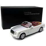 美国代购 汽车模型 Kyosho 1:18 Rolls罗伊斯 幻影软顶敞篷车白色