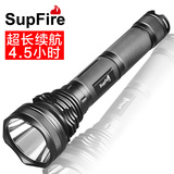 正品SupFire神火L3 26650强光手电筒打猎远射可充电LED家用L2T6灯