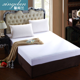 馨阁兰 床罩床笠单件床垫套1.8米床品床罩1.5纯色床垫罩1.2床套