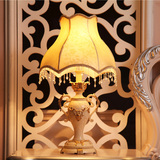 欧式台灯客厅沙发茶几装饰台灯时尚创意书房卧室床柜可调光台灯