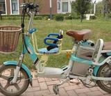 热销包邮好娃娃自行车电动车 加大加宽后置儿童安全后座椅