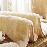 纯羊毛床垫加厚单双人保暖褥子绒垫被折叠 床褥1.5 1.8m米床护垫1