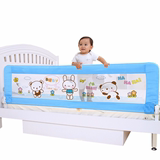 栏宝宝床边防护栏大床围栏床挡板1.8 2米通用棒棒猪婴儿童床护