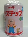 现货日本 明治/Meiji婴幼儿奶粉二段2段 原装宝宝牛奶粉820g1-3岁
