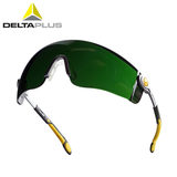 代尔塔101012焊接专用眼镜焊工电焊眼镜劳保防刮擦护目镜