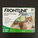 宠物用品批发 福来恩猫咪专用滴剂 1-10KG猫猫体外驱虫药 整盒3支