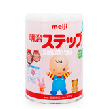 日本本土原装进口明治/Meiji婴幼儿二段2段奶粉820g1-3岁正品直邮