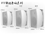 压挂壁音响 超市商场壁挂式扬声器教室餐厅壁挂音箱 会议室店铺定