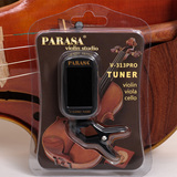 正品PARASA小提琴调音器 中提琴专业版校音器V-313PRO 简单容易用