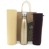 星巴克Starbucks限量保温杯礼品可乐瓶杯不锈钢运动swell情侣水壶