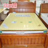 泰国进口橡木床/实木床/欧式橡木床 雕花古典双人床 新款婚床