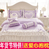 床上用品双面珊瑚绒四件套加厚保暖法莱绒被套4件套1.8m2.0米特价