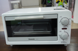 Panasonic/松下 NT-GT1家用电烤箱4段温控均匀加热 专柜正品