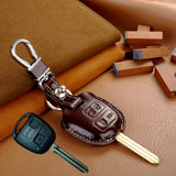 田霸道直板2键汽车钥匙套老款RAV4普拉多雷克萨斯lx遥控钥匙包丰